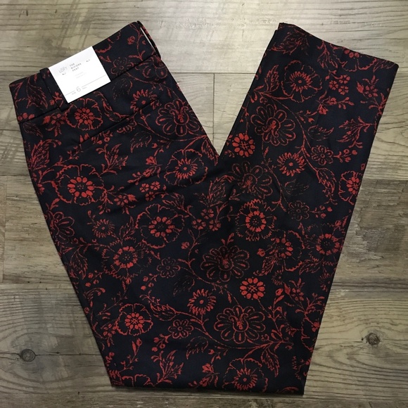 LOFT Pants - Ann Taylor Loft Cropped Marisa Riviera Pant 6 Tall